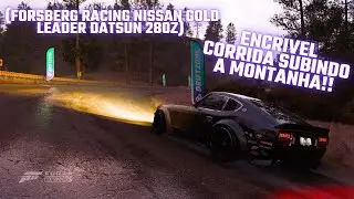 (FORSBERG RACING NISSAN GOLD LEADER DATSUN 280Z) Incríveis corridas de estrada#forzahorizon5 #fh5