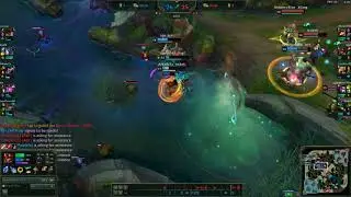 Disgusting triple kill as teemo.