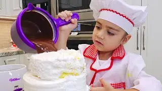 Zabawy z Jedzeniem i Słodyczami 🍰🎉 Nastya Gotuje i Żartuje!