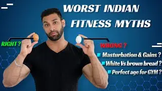 INDIAN GYM MYTHS BUSTED | Do Masturbation affect Gains? | Scientific Explanations