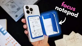 This 2-Way Pocket Notebook is Your Focus Companion | MOFT SnapFlow