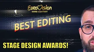 Best Editing at Eurovision 2024 | Stage Design Awards