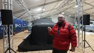 BYD Shark revealed today