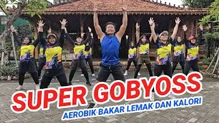 SENAM AEROBIK BAKAR LEMAK DAN KALORI SUPER GOBYOS