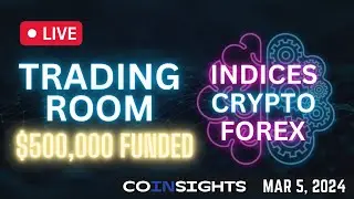 Forex Mastery Live: Real Trades, Real Time, Real Profits– Trading Room [Mar 5, 2024]
