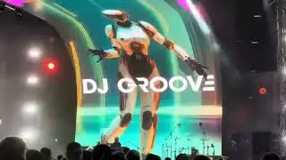 Dj Groove - Грув в парке Горького