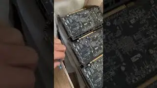 Пачка видеокарт без HDMI