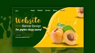 Professional Website Banner Design In Pixellab | On Mobile | M S D Official