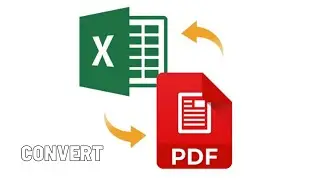 How To Convert Excel To PDF