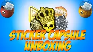 Sticker Capsule 2 opening (CROWN FOIL!!!!!!!!)(gone sexual)