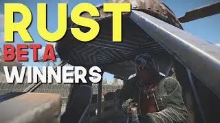 RUST Console 🏹 Beta Codes Giveaway winners 🎮ps4/ps5