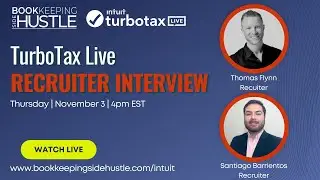 TurboTax Live Recruiter Q&A