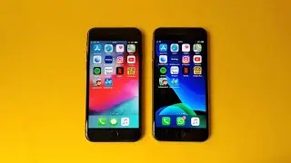 iPhone 6s iOS 13 Beta 2 vs iPhone 7 iOS 12 - Speed Test!