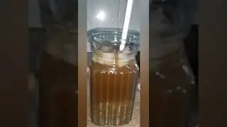 jaggery drink/ fresh black seeds #shorts #jaggery #blackseeds #freshjuice #drink