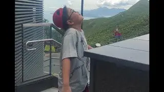 A day in Hongkong, Victoria Peak