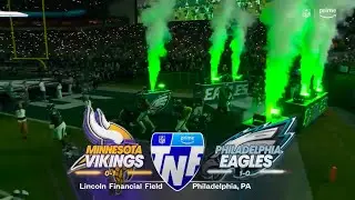 Thursday Night Football on Prime Video intro | MIN@PHI | 9/14/2023