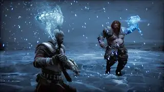 THOR FIGHT SEEN | KRATOS VS THOR | GOD OF WAR - RAGNAROK | Pt 2