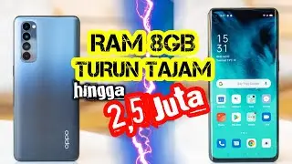 5 OPPO RENO PHONE PRICE DECREASED 2022 8GB RAM!