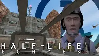 Half-Life: Echoes is a Kinda Scary Mod