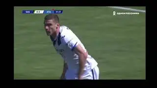 Сассуоло 0-1 Аталанта