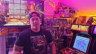 Arcade1up Mortal Kombat 2 Collectorcade