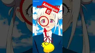 OJOS DE AMONG US 👀ඞඞඞ #shorts #anime #amongus