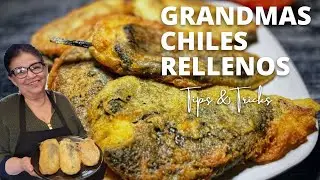 How to Make Chiles Rellenos | Grandmas Chiles Rellenos Recipe