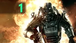 Fallout 3 #1 Убежище 101 (Прохождение)
