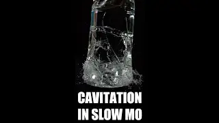 Cavitation in Bottle at 82,000fps 
