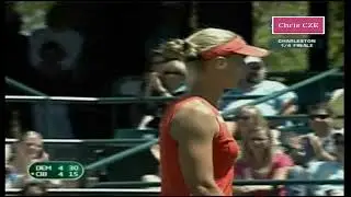 Elena Dementieva v. Dominika Cibulkova 2009 Charleston QF highlights