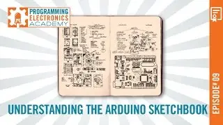 Understanding the Arduino Sketchbook: Opening and Saving Arduino Sketches