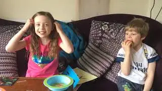 Another day of Home Lessons and Healthy Eating!