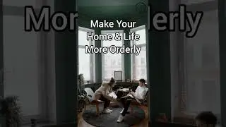 Minimalism | Home Organization | Make Your Home and Life More Orderly! #shorts
