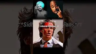 Sidhu Inspired by Tupac Shakur 