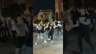 street dancer- Barcelona
