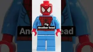 LEGO Spider-Man minifigure moc
