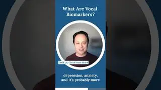 What Are Vocal Biomarkers with David Liu, CEO of Sonde Health 🗣️