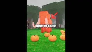 How to Tame ALL ANIMALS in 99 Nights in the Forest Roblox
