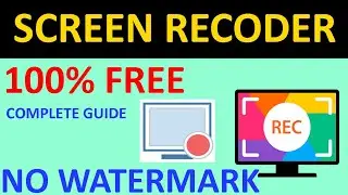 Best Screen Recorder With No WATERMARK!