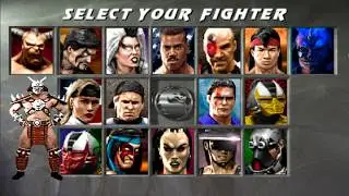 Mortal Kombat 3 (MUGEN) - Shao Kahn Playthrough