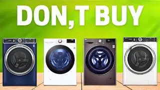 Best Washer And Dryers 2024 - The Only 5 You Should Consider Today