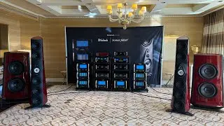 $1,000,000+ McIntosh & Sonus faber Suprema Loudspeaker System at CES 2024