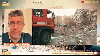 El conflicto en Ucrania. Entrevista a Jorge Martín para El Porteño (Chile)