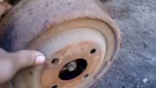 Замiна заднiх пружин Форд Сiерра Ford SIERRA