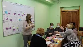 Наши творческие будни работа над планом графиком проекта Технологическое образование