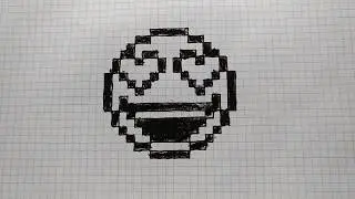 Laughing Face, Alien Head, & More! Art for kids! Смайлик влюблённый!