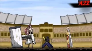 Saitama vs Record of Ragnarok Fan Animation
