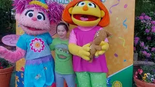 Our Day at Sesame Place | Sesame Street Character Meet & Greet | Episode 15 | Sesame Place