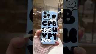 New phone case for iphone  😜🥰🥰 #iphone #iphonecase #shorts