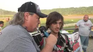 Brushcreek Motorsports Complex | 7.31.16 | STARS Buckeye Late Model Dirt Week | Tyler Carpenter